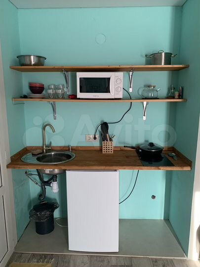 Квартира-студия, 27 м², 1/2 эт.