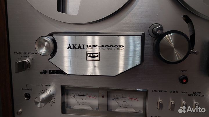 Катушечный магнитофон akai GX-4000D