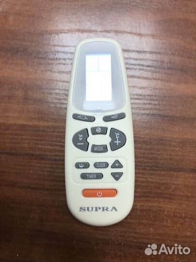 Пульт управления для кодиционера Supra (AUX)