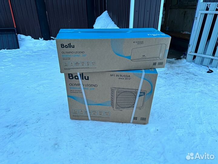 Кондиционеры с установкой