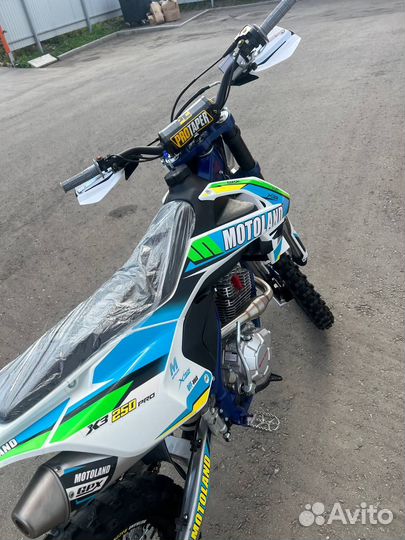 Мотоцикл Кросс Motoland X3 250 PRO (172FMM)
