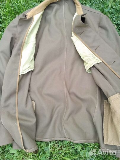 Военная форма СССР китель плащ