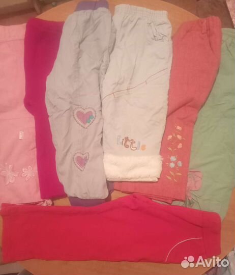 Вещи пакетом на девочку 86-98