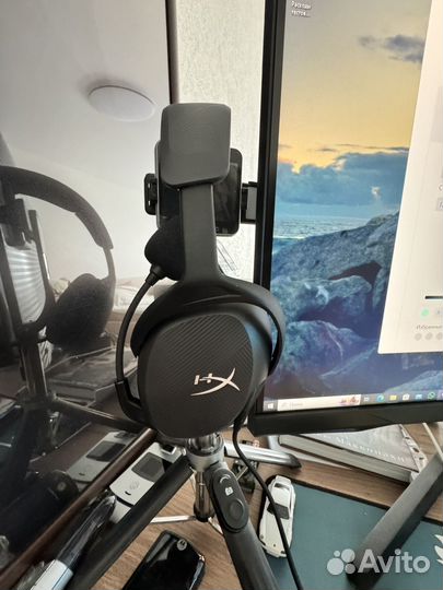 Игровой пк с монитором