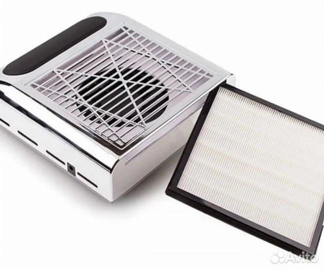 Вытяжка-пылесос для маникюра настольная BQ-858-8