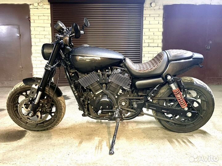 Harley davidson street 750