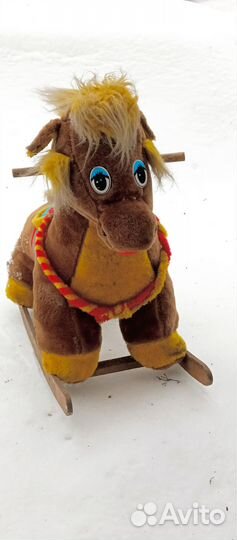 Лошадка качалка конёк горбунок