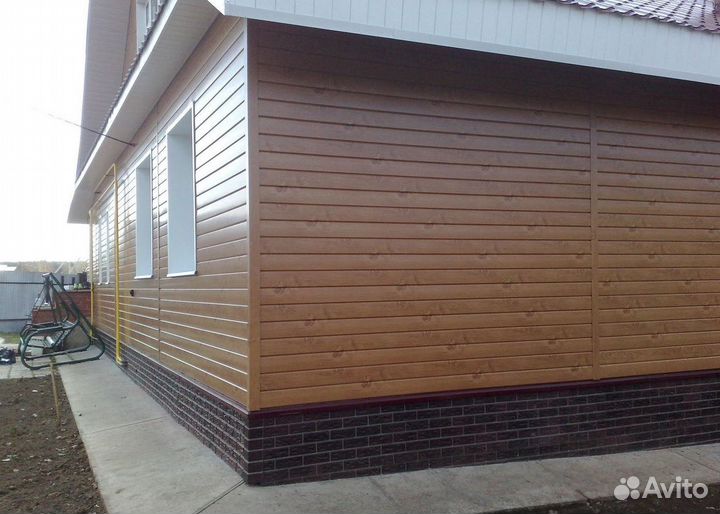 Сайдинг металлический Бревно брус любой размер