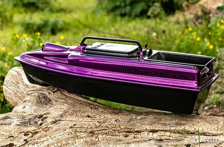 Прикормочный карповый кораблик CamaraD Mono