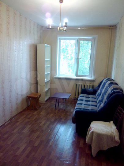 Комната 14 м² в 2-к., 3/5 эт.