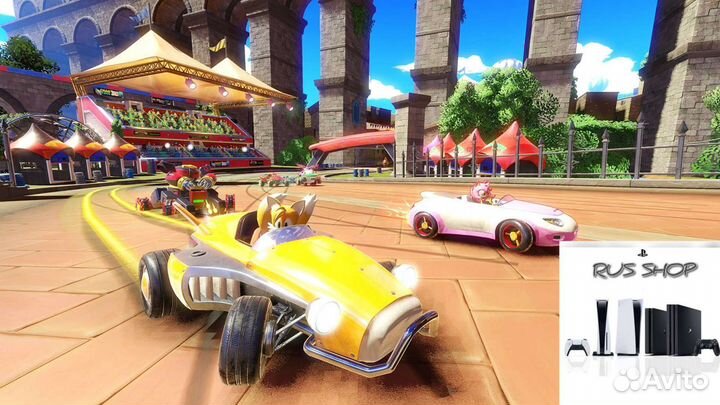 Team Sonic Racing для PS4 & PS5