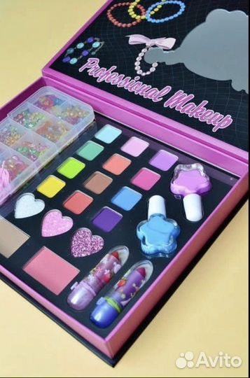 Набор детской косметики +браслеты