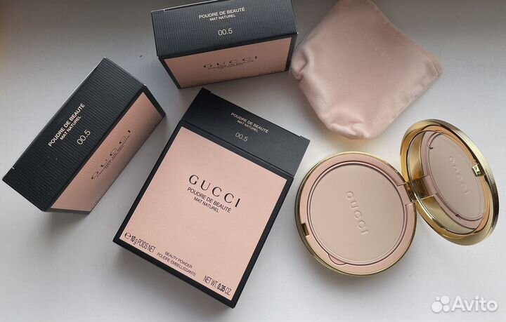 Пудра Gucci 005