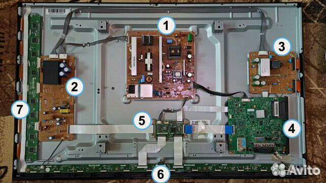 Разбор телевизора samsung ps43d450a2w