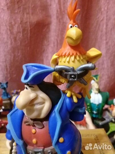 Фигурка Сильвер&Флинт Остров сокровищ Prosto Toys