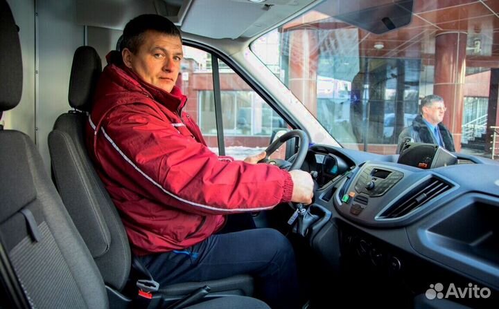 Водитель по перевозке самокатов