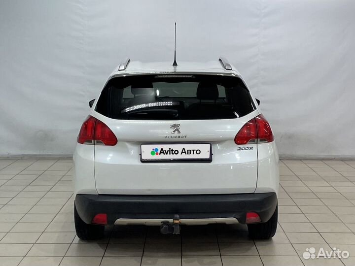 Peugeot 2008 1.6 AT, 2014, 133 883 км