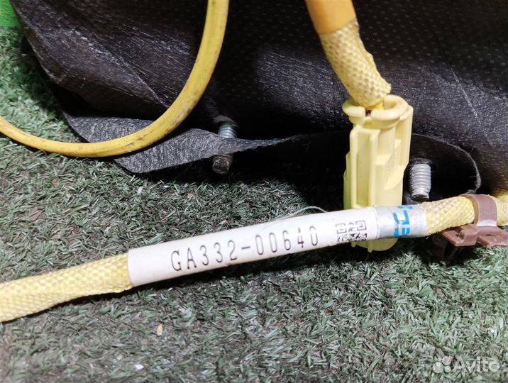 Подушка безопасности в сиденье левая Toyota RAV4