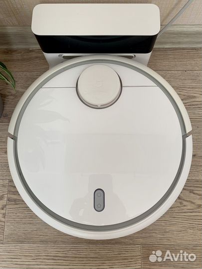 Робот-пылесос xiaomi mi robot vacuum cleaner