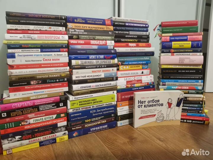 Книги по бизнесу, саморазвитию, маркетингу
