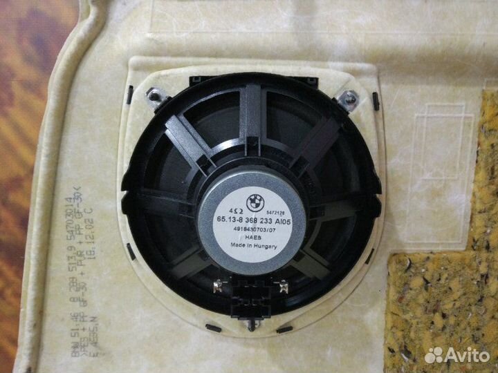 Полка багажника Bmw 320I E46 M54 2003