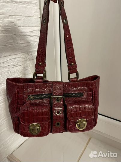 Сумка натуральная, кожа.Италия