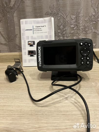 Эхолот lowrance hook 2-4x gps