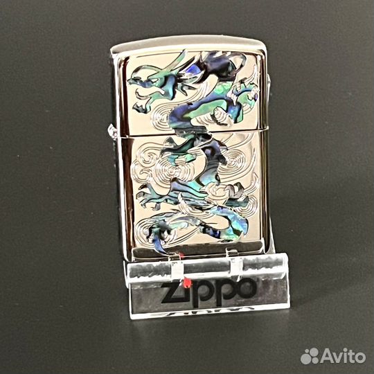 Зажигалка zippo оригинал. японский каталог. armor