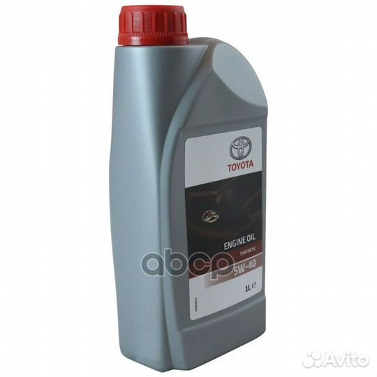 Масло моторное SAE 5W-40 1Л toyota
