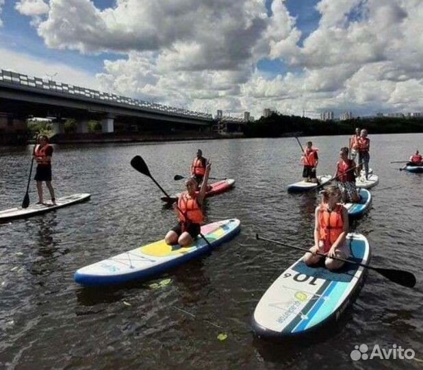 Сап доска для плавания Аренда