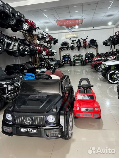 Детские электромобили машинки