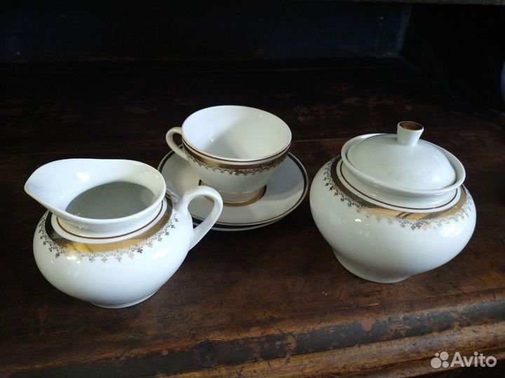 Сервиз чайный СССР