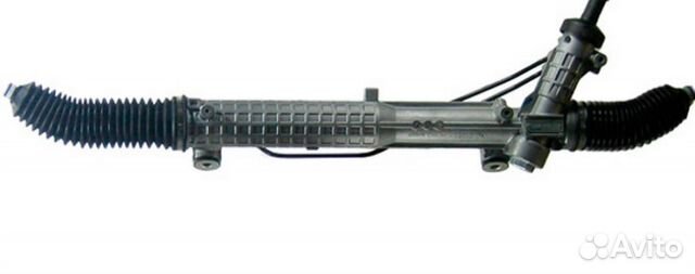Рулевая рейка с тягами гидравлическая