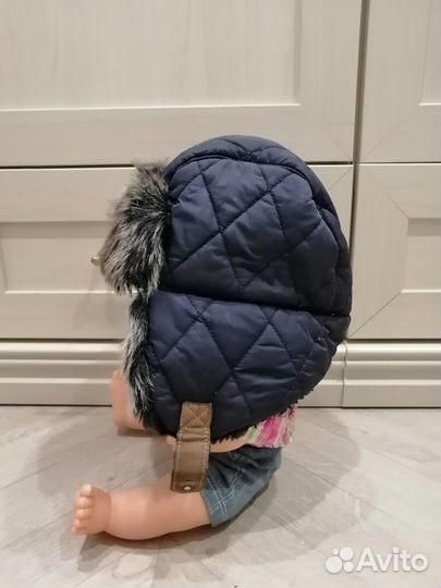 Шапка next для мальчика зимняя 3-6 лет