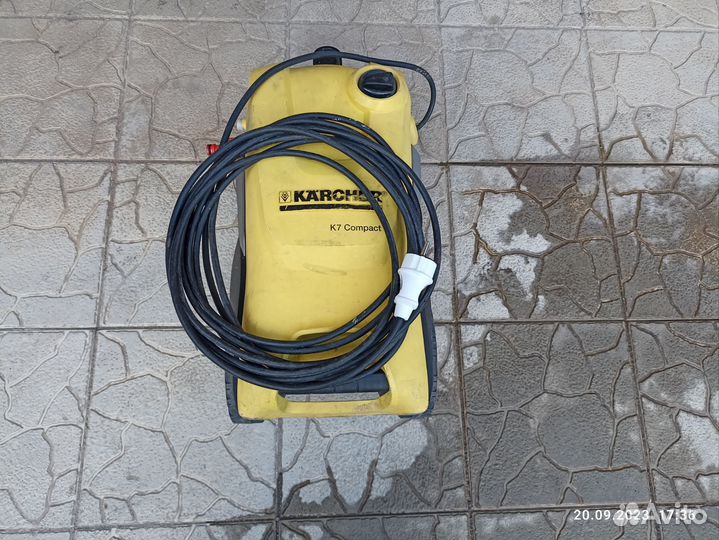 Мойка высокого давления karcher к7 бу