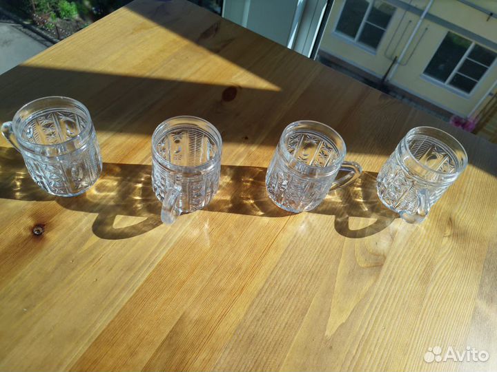 Хрустальная посуда бу