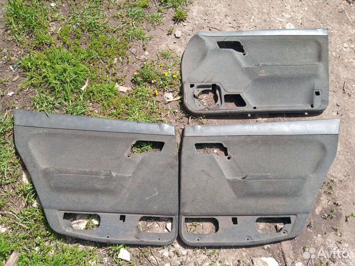 Дверная карта, задняя полка Ваз