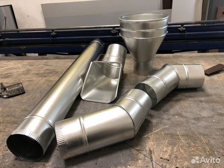 Изделия из жести. Доборы. Зонты. Водостоки