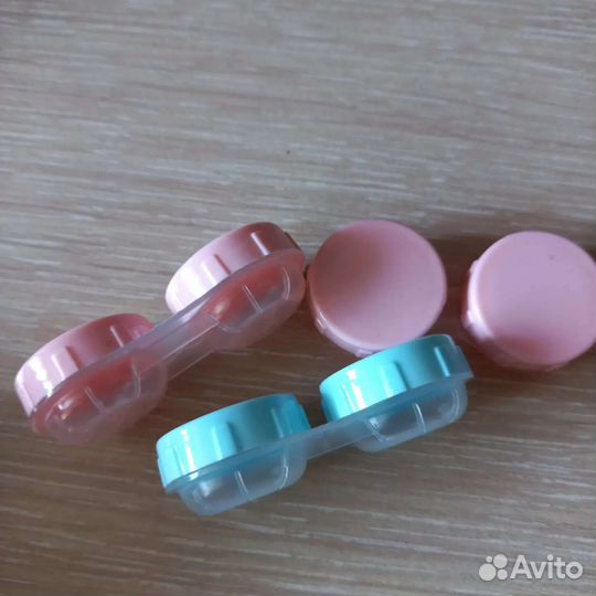 Контейнер для линз,раствор для линз, наборы