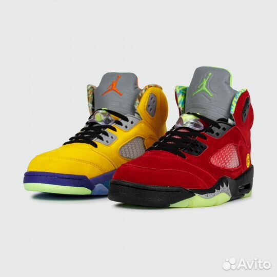 Кроссовки Air Jordan 5 What the