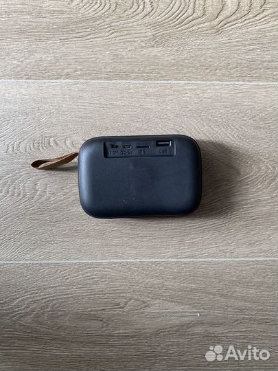 Портативная колонка