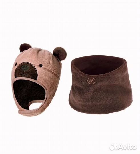 Комплект головной убор + снуд Premont