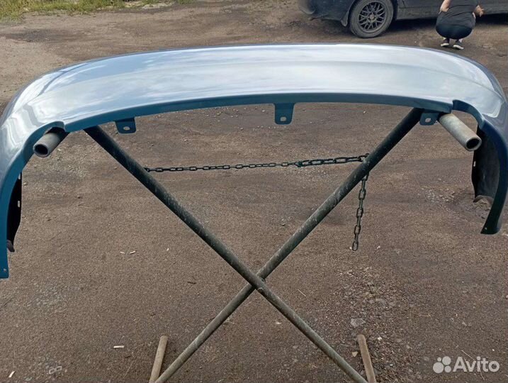 Задний бампер Ваз Kalina