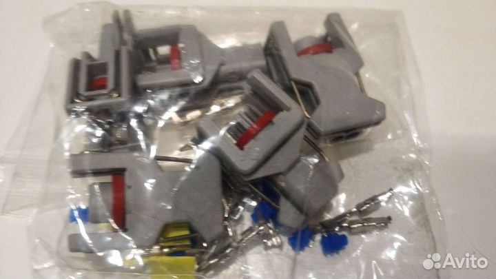 Разъём на форсунки Delphi Санг енг