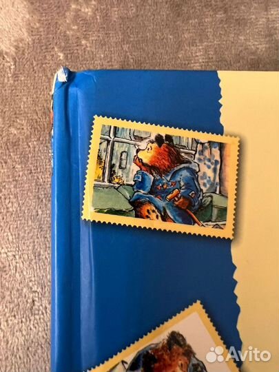 Детские книги Бабочка Гарпия Бурундучок медвежонок