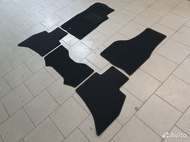 Коврики в салон Dodge RAM IV (2009-2018) Quad Cab