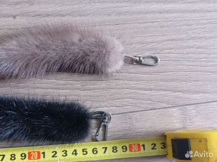 Хвосты норки брелок