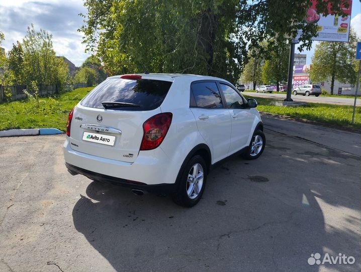 SsangYong Actyon 2.0 AT, 2012, 160 000 км