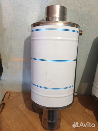 Теплообменник для банной печи