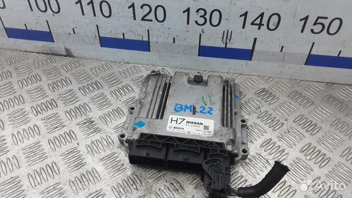 Блок управления двигателем Nissan Qashqai